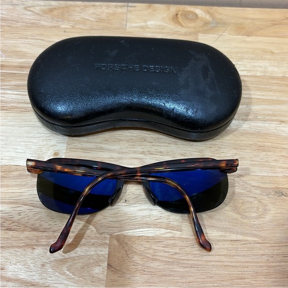 Porsche Design Tortoise Frame Sunglasses - Picture 4 of 7